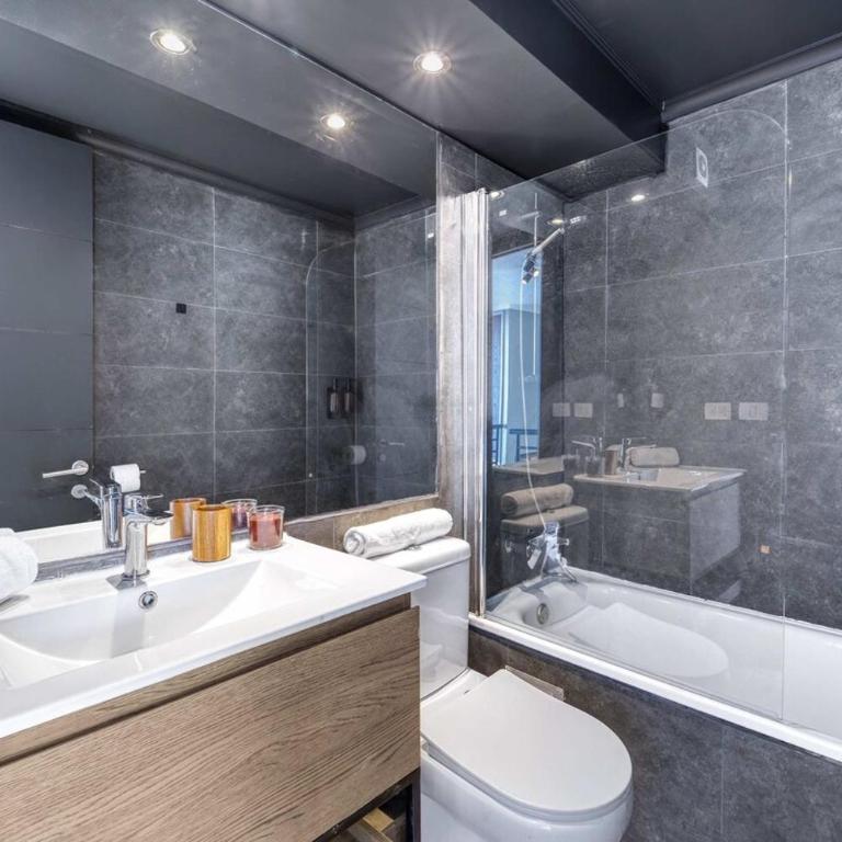 Providencia Loft 1 Bedroom with Wi-Fi - One-Bedroom Apartment - 4