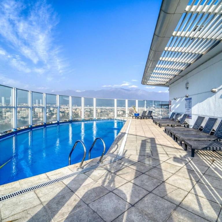 Providencia Loft 1 Bedroom with Wi-Fi - One-Bedroom Apartment - 9