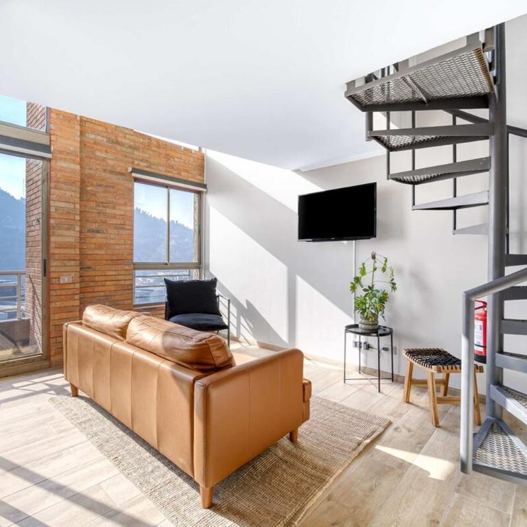 Providencia Loft 1 Bedroom with Wi-Fi - One-Bedroom Apartment - 10
