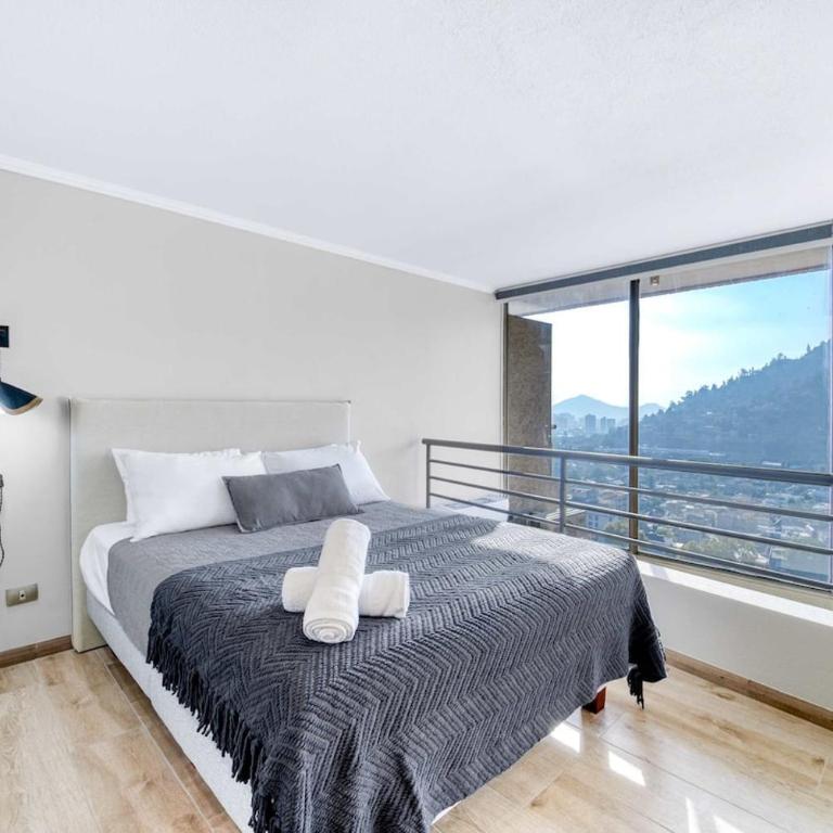 Providencia Loft 1 Bedroom with Wi-Fi - One-Bedroom Apartment - 11