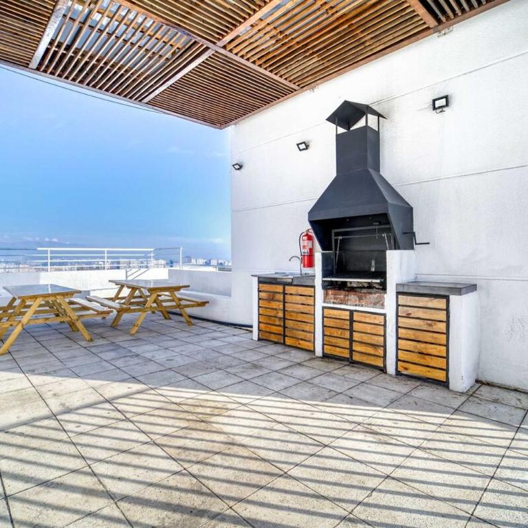 Providencia Loft 1 Bedroom with Wi-Fi - One-Bedroom Apartment - 15