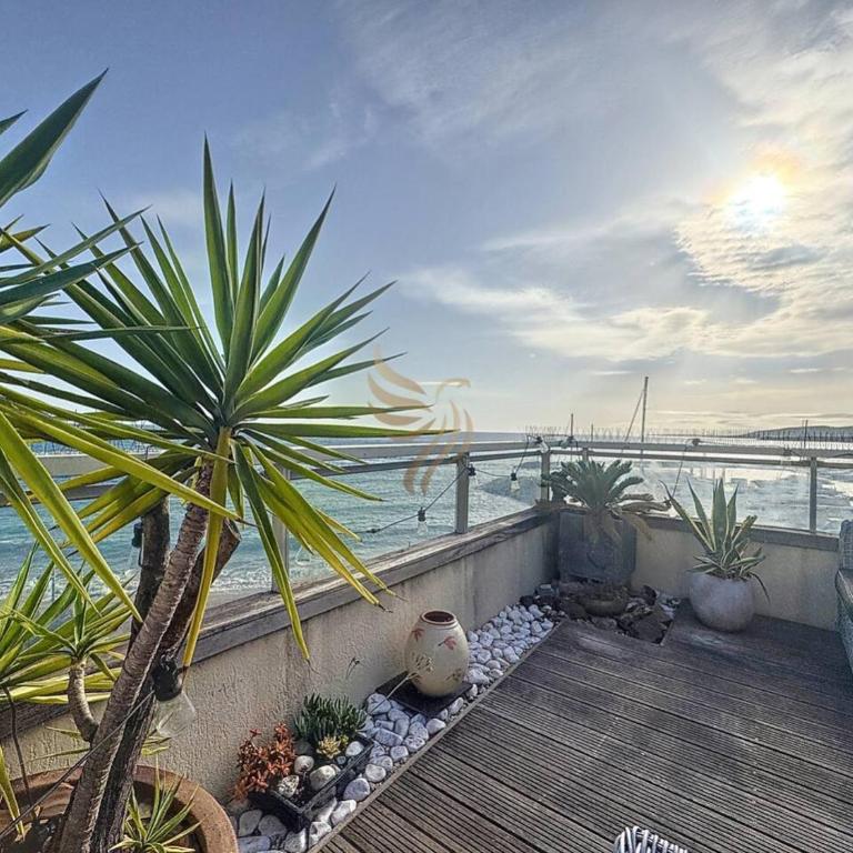 L’Ecrin des Cimes – Duplex, panoramic view, garage - Appartamento con 1 Camera da Letto e Vista Mare - 1