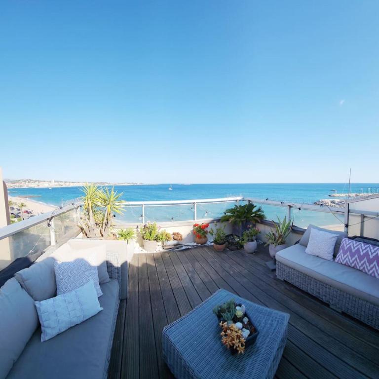 L’Ecrin des Cimes – Duplex, panoramic view, garage - Appartamento con 1 Camera da Letto e Vista Mare - 8