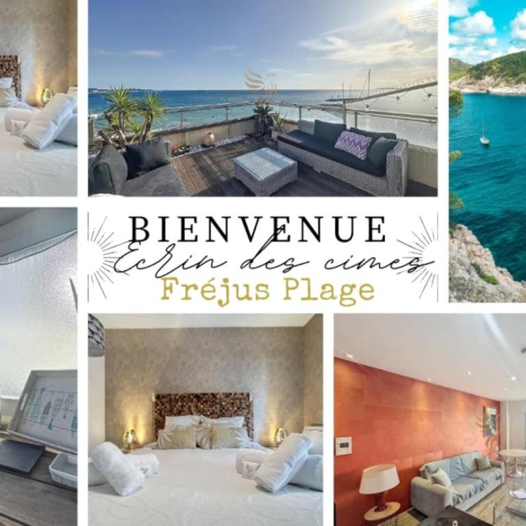 L’Ecrin des Cimes – Duplex, panoramic view, garage - Appartamento con 1 Camera da Letto e Vista Mare - 12