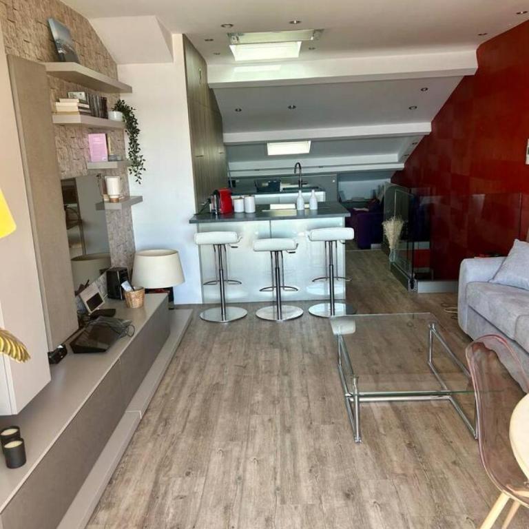 L’Ecrin des Cimes – Duplex, panoramic view, garage - Appartamento con 1 Camera da Letto e Vista Mare - 23