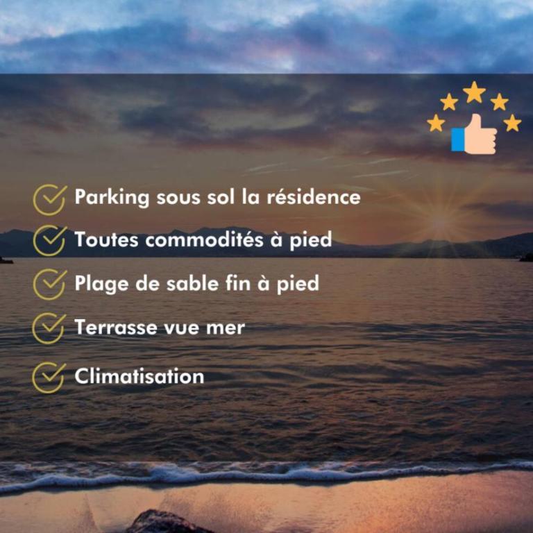 L’Ecrin des Cimes – Duplex, panoramic view, garage - Appartamento con 1 Camera da Letto e Vista Mare - 37