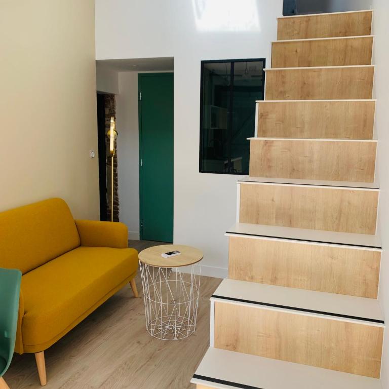 Charmant T2 tout confort idéal pour votre séjour - Apartment mit 1 Schlafzimmer - 17
