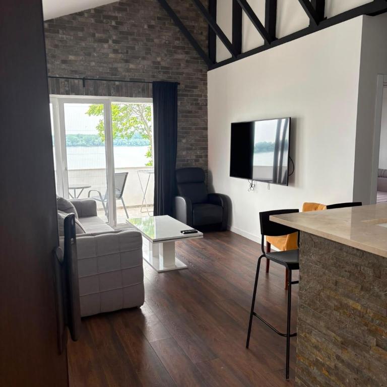 Sunset Danube House - Apartment mit 1 Schlafzimmer - 11