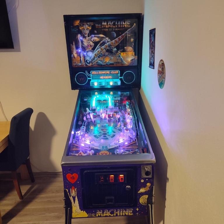 Pinball Apartment - Apartment mit 2 Schlafzimmern - 41