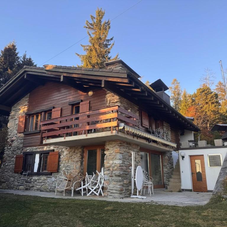 Chalet Ruisseaux - Havre de paix à Crans-Montana - Chalet - 1