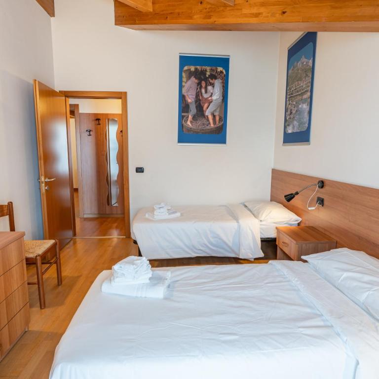 Dolomiti Ski & Green Lodge Apartment & Free Park - Apartamento de 2 dormitorios - 1