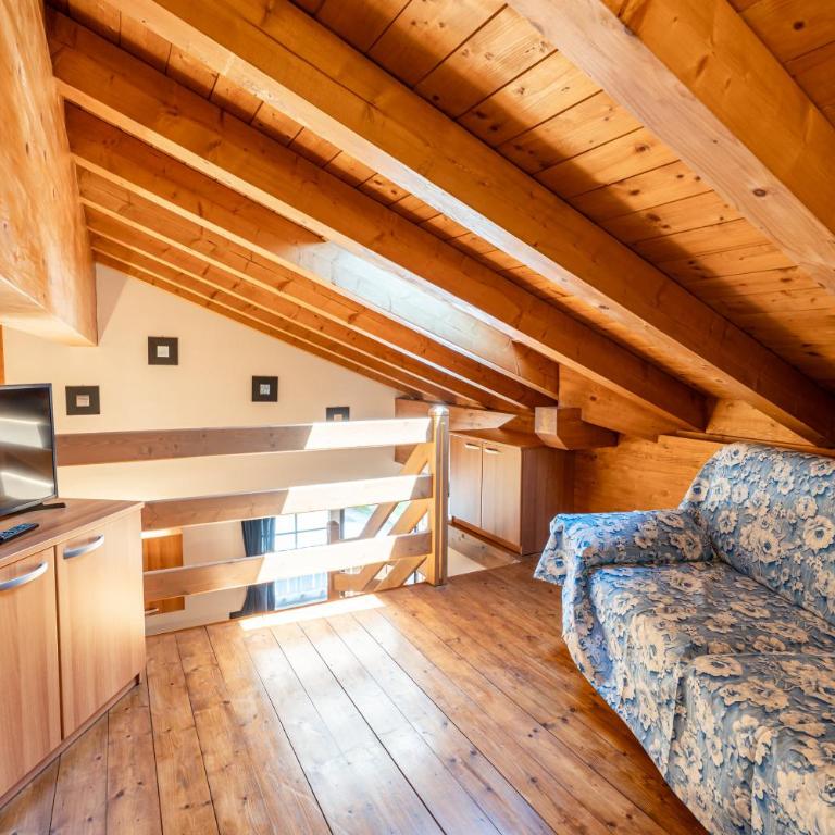 Dolomiti Ski & Green Lodge Apartment & Free Park - Apartamento de 2 dormitorios - 2