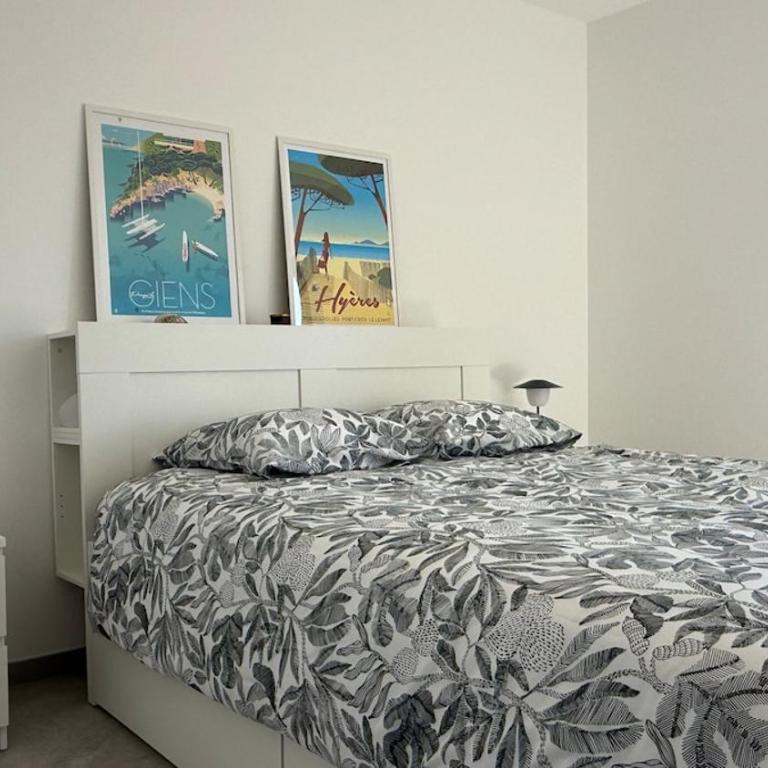 Villa Presqu'île de Giens - Vue mer panoramique - Hyères - Four-Bedroom House - 10