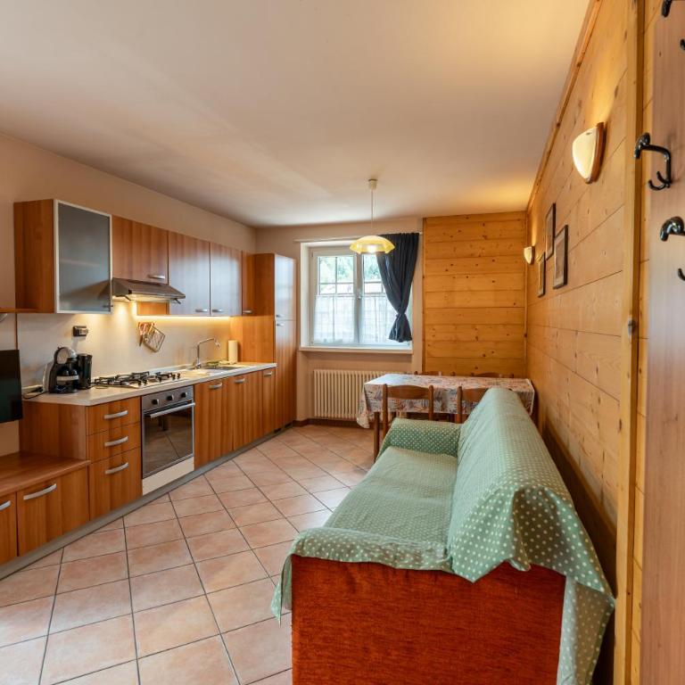 Il Giardino delle Dolomiti Apartment & Free Park - Apartamento de 2 dormitorios - 4