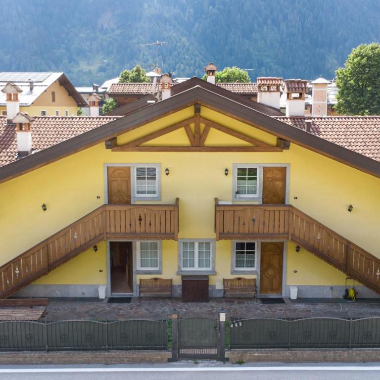 Il Giardino delle Dolomiti Apartment & Free Park - Apartamento de 2 dormitorios - 20