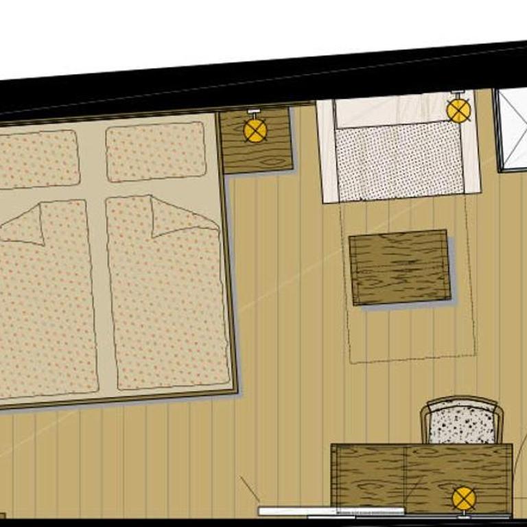 Hotel Kristall - Deluxe Doppelzimmer - 3