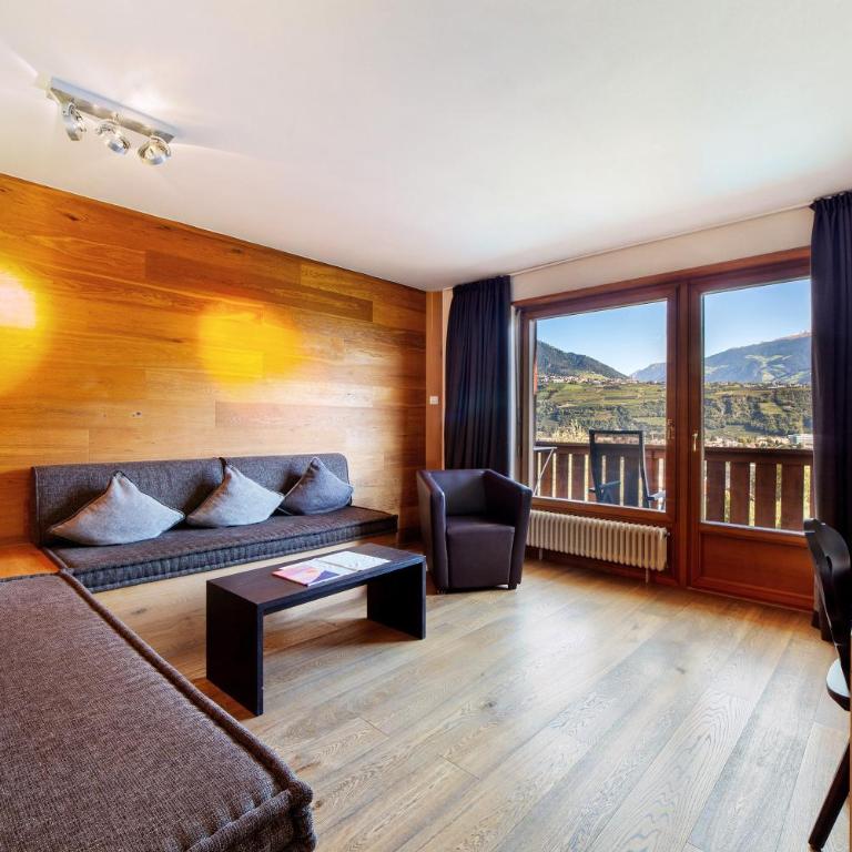 Bio Wellnesshotel Pazeider - Appartamento Superior con 1 Camera da Letto e Balcone - 12