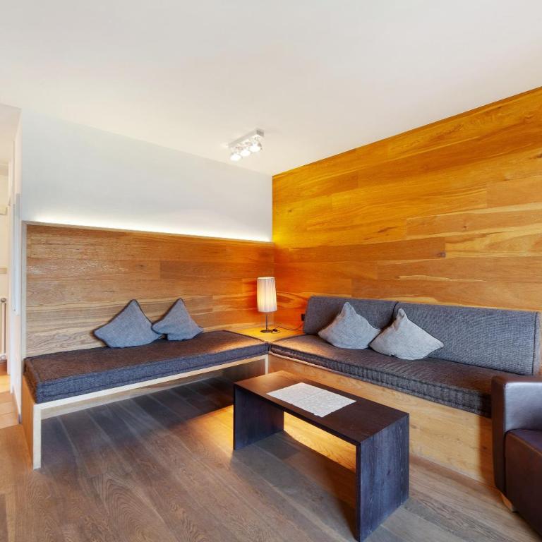 Bio Wellnesshotel Pazeider - Appartamento Superior con 1 Camera da Letto e Balcone - 4