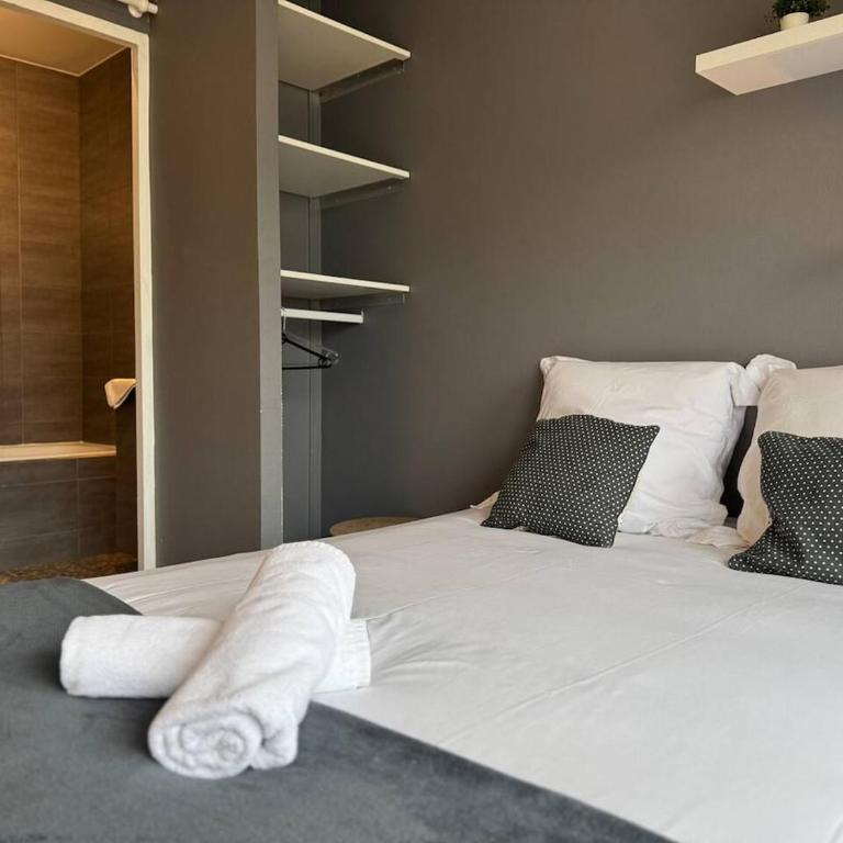 LUrbanMans - 4pers - Suite parentale - Wi-Fi - Apartment mit 2 Schlafzimmern - 11