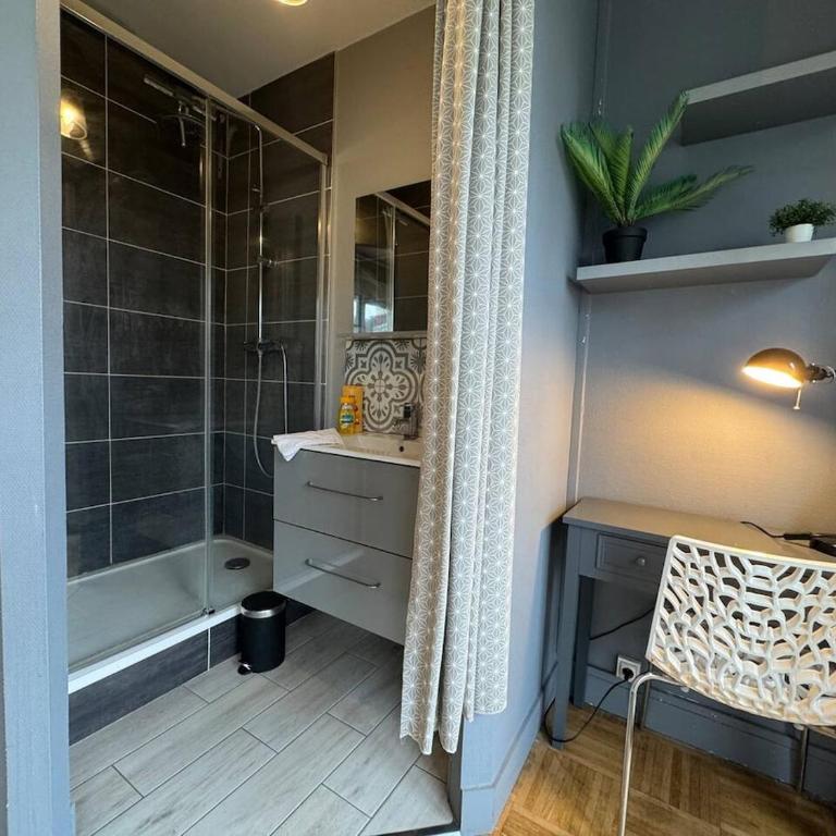 LUrbanMans - 4pers - Suite parentale - Wi-Fi - Apartment mit 2 Schlafzimmern - 10