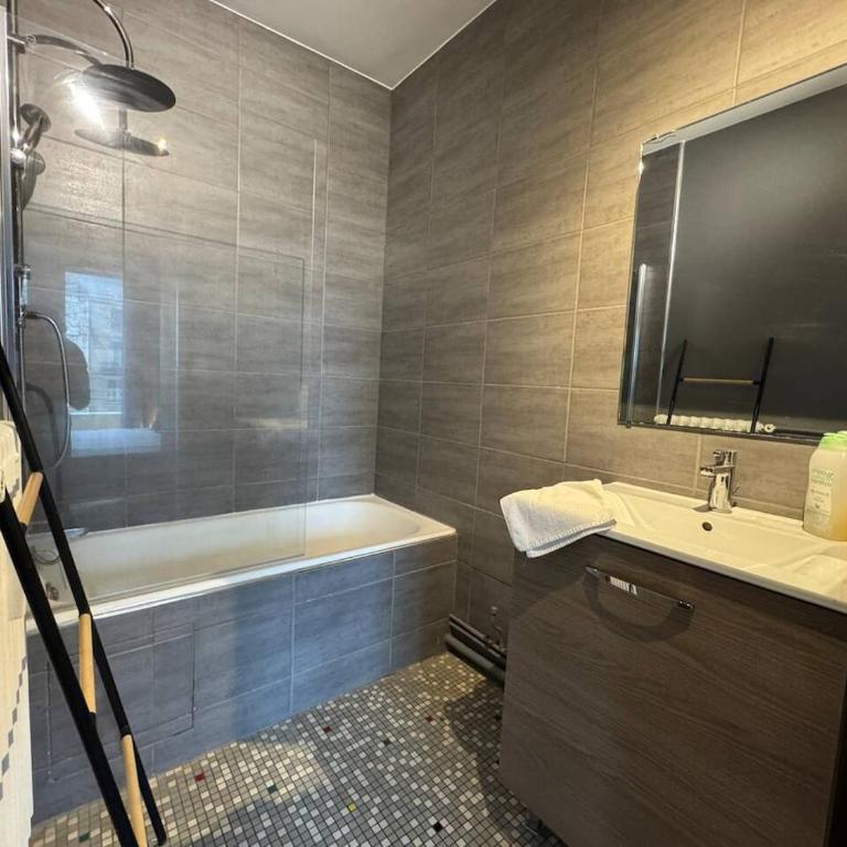 LUrbanMans - 4pers - Suite parentale - Wi-Fi - Apartment mit 2 Schlafzimmern - 14
