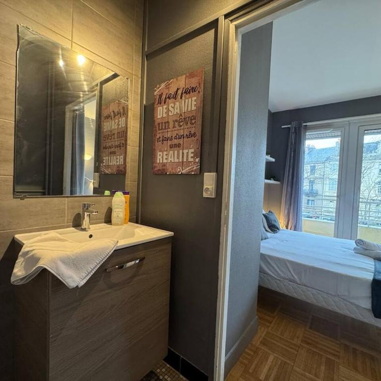 LUrbanMans - 4pers - Suite parentale - Wi-Fi - Apartment mit 2 Schlafzimmern - 2