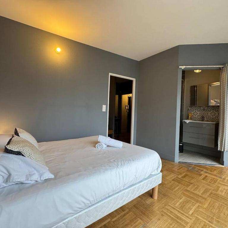 LUrbanMans - 4pers - Suite parentale - Wi-Fi - Apartment mit 2 Schlafzimmern - 7