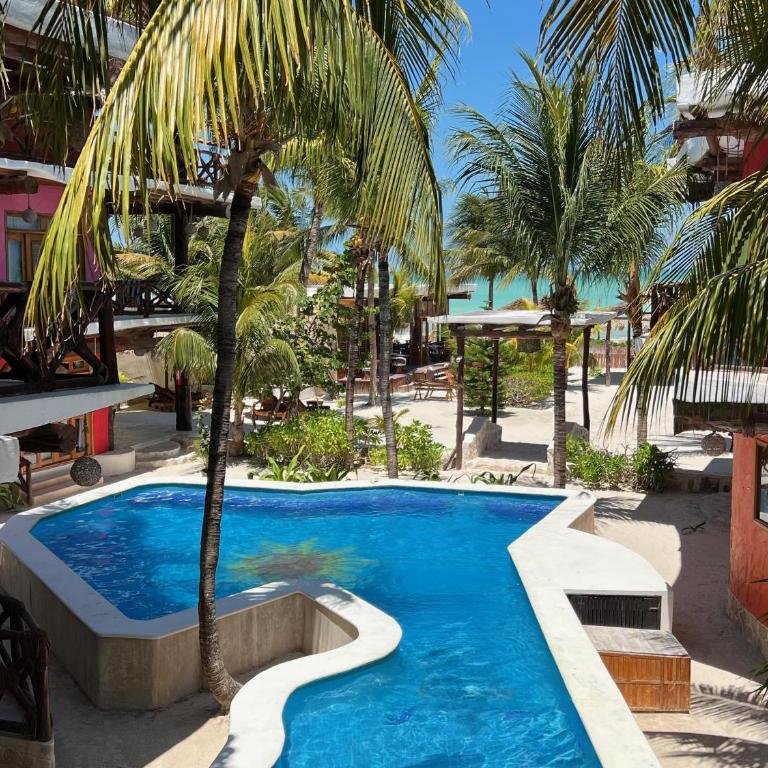 Palapas del Sol - Habitación Doble Deluxe con vistas al mar - 7