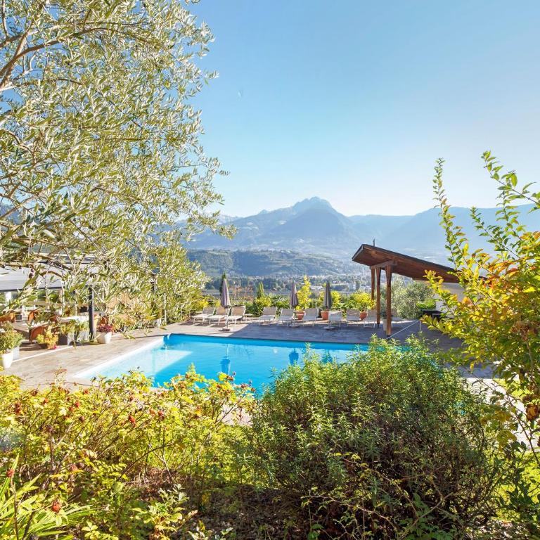 Bio Wellnesshotel Pazeider - Appartamento Superior con 1 Camera da Letto e Balcone - 16