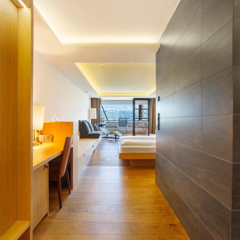 Bio Wellnesshotel Pazeider - Appartamento Superior con 1 Camera da Letto e Balcone - 13