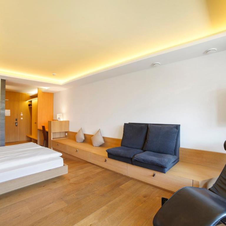 Bio Wellnesshotel Pazeider - Appartamento Superior con 1 Camera da Letto e Balcone - 5