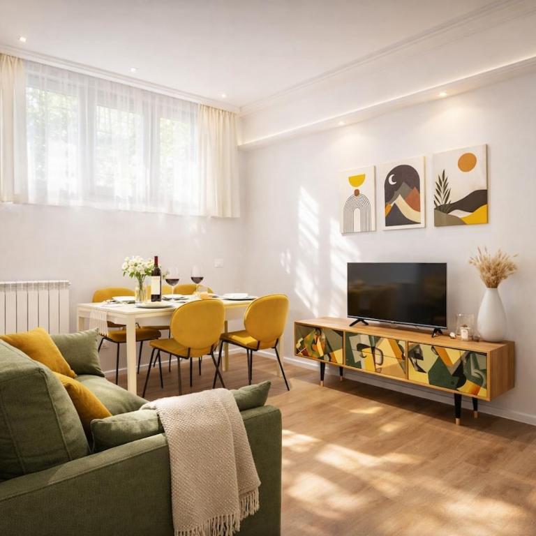 Twin Suites 8pax - CityLife San Siro Fiera M1 MiCo - Appartamento con 3 Camere da Letto - 2