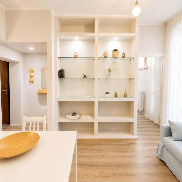 Twin Suites 8pax - CityLife San Siro Fiera M1 MiCo - Appartamento con 3 Camere da Letto - 15