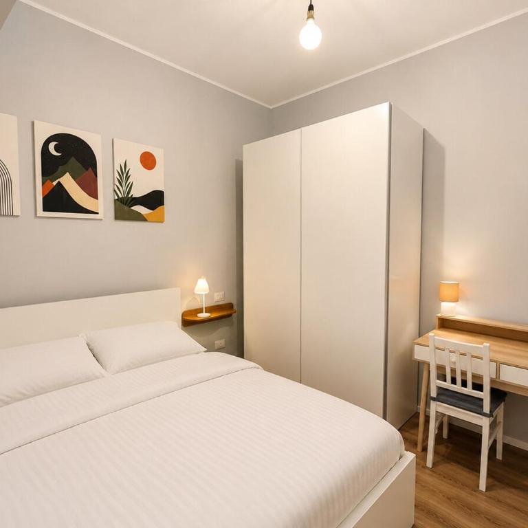Twin Suites 8pax - CityLife San Siro Fiera M1 MiCo - Appartamento con 3 Camere da Letto - 18