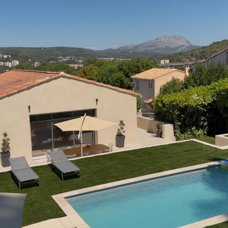 Villa luxueuse Vue Sainte Victoire - Villa - 1