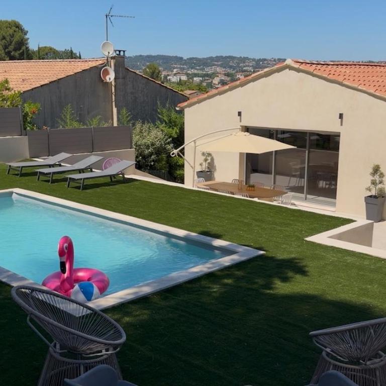 Villa luxueuse Vue Sainte Victoire - Villa - 10