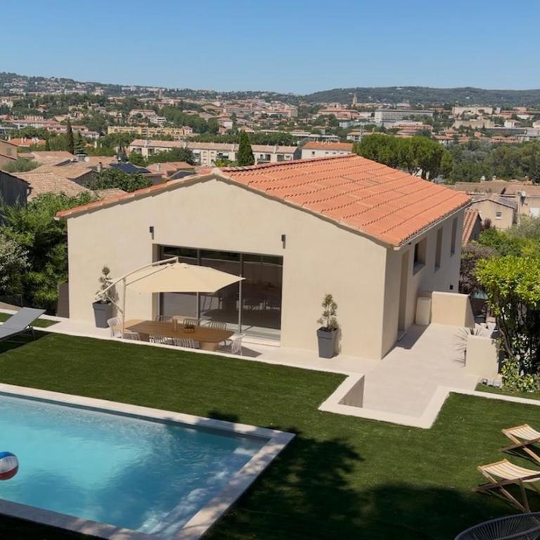 Villa luxueuse Vue Sainte Victoire - Villa - 24
