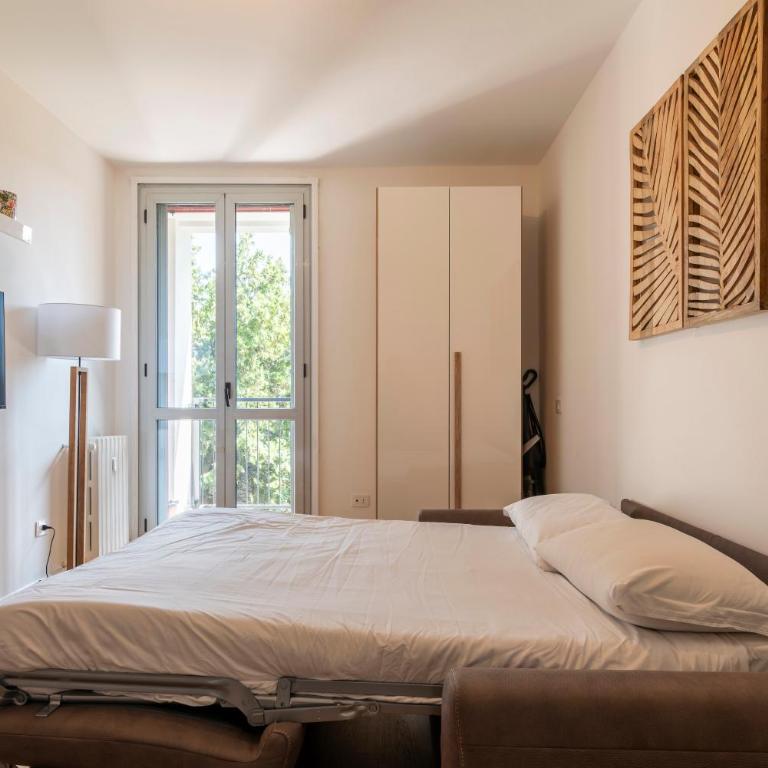 Bilocale fronte Stadio San Siro - One-Bedroom Apartment - 7