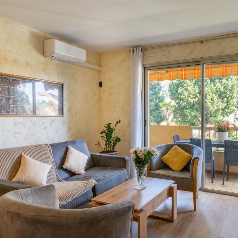 Hello Côte d'Azur - Spacious apartment at a 5 min walk from the beach - Appartement 2 Chambres - 2