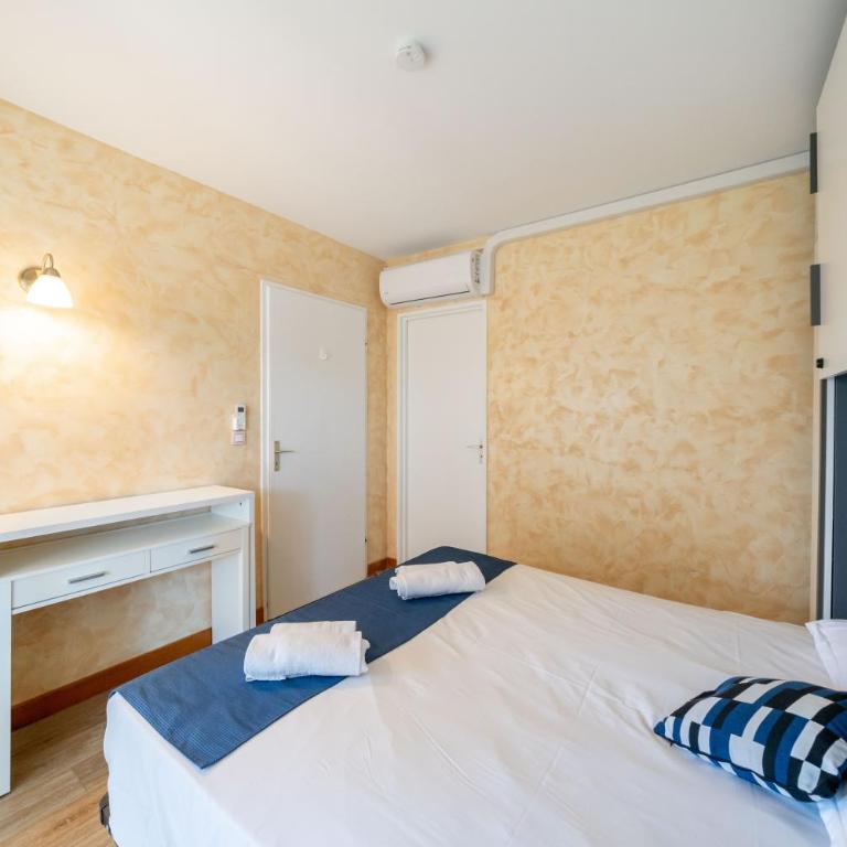 Hello Côte d'Azur - Spacious apartment at a 5 min walk from the beach - Appartement 2 Chambres - 7