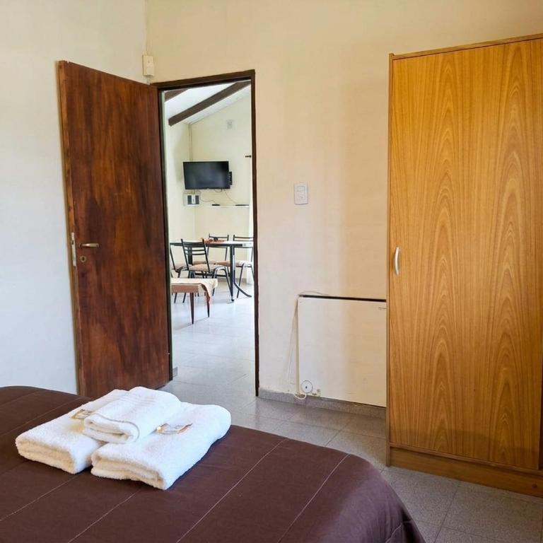 Cabañas Familiares con piscina, parque y juegos - Apartamento de 2 dormitorios - 9