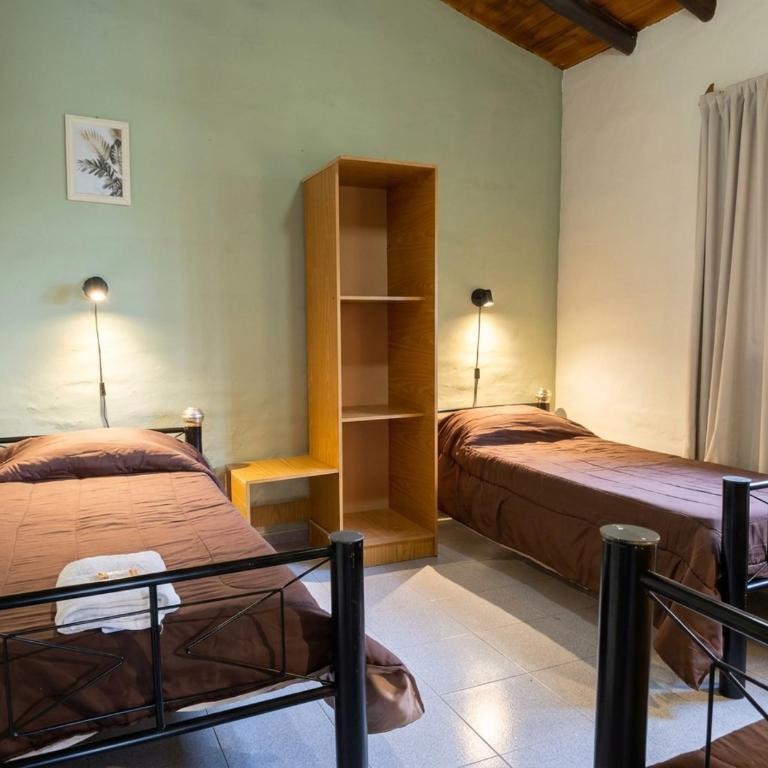 Cabañas Familiares con piscina, parque y juegos - Apartamento de 2 dormitorios - 5