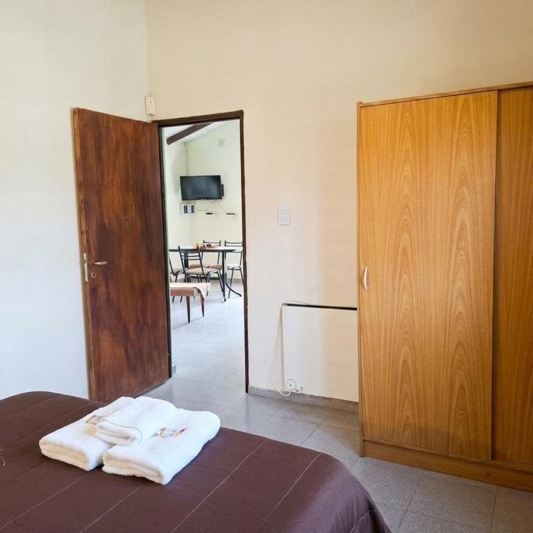 Cabañas Familiares con piscina, parque y juegos - Apartamento - 7