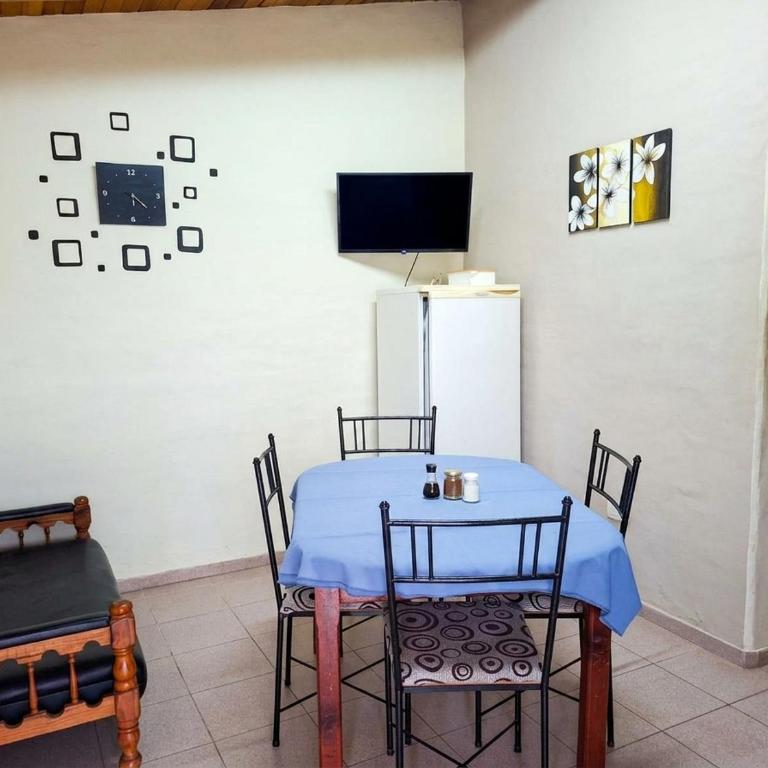 Cabañas Familiares con piscina, parque y juegos - Apartamento - 5