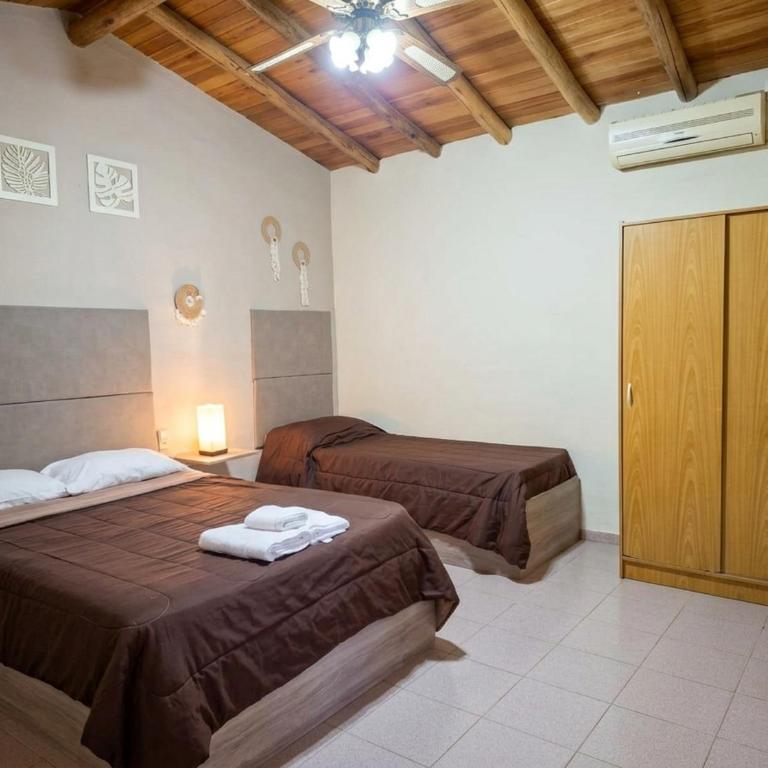 Cabañas Familiares con piscina, parque y juegos - Apartamento - 18