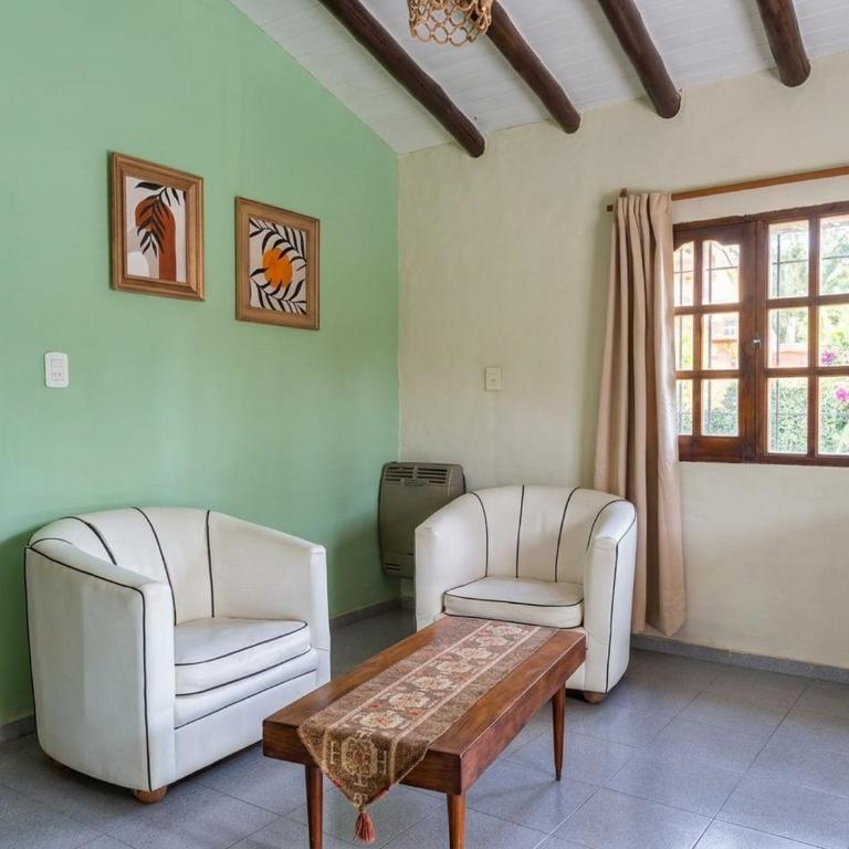 Cabañas Familiares con piscina, parque y juegos - Apartamento - 10