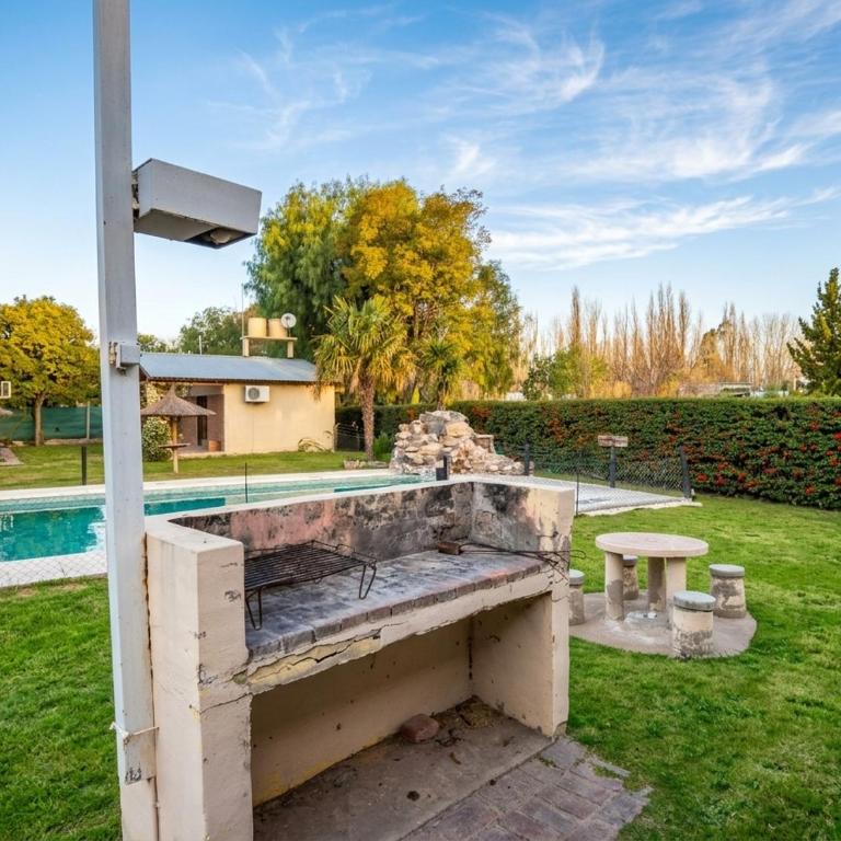 Cabañas Familiares con piscina, parque y juegos - Apartamento - 24
