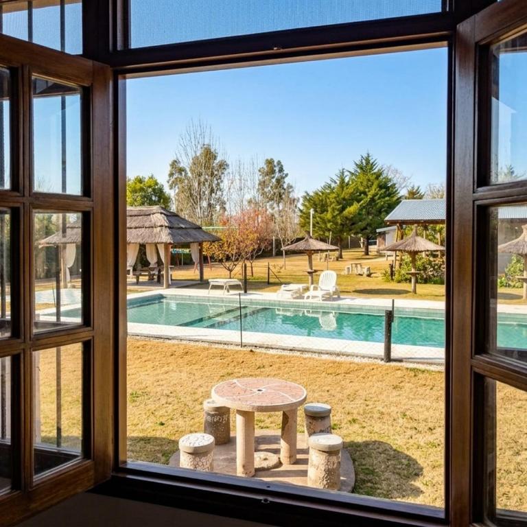 Cabañas Familiares con piscina, parque y juegos - Apartamento - 32