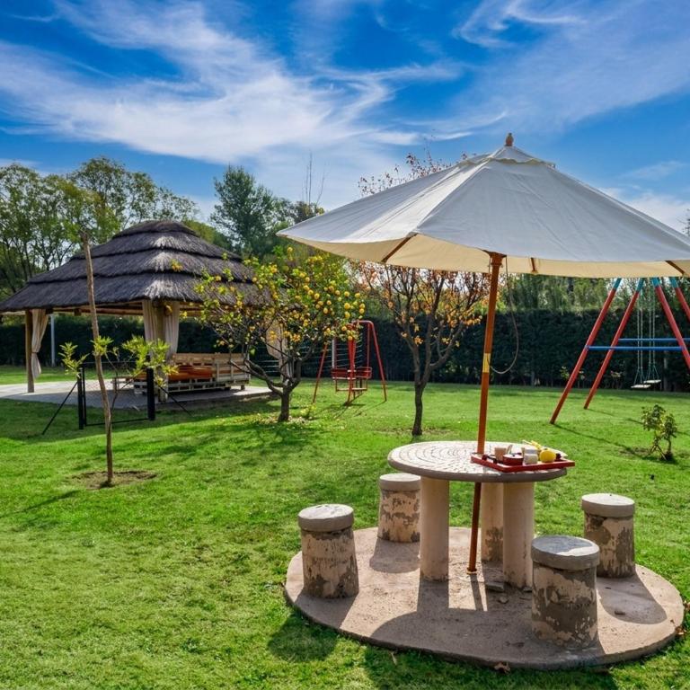Cabañas Familiares con piscina, parque y juegos - Apartamento - 30