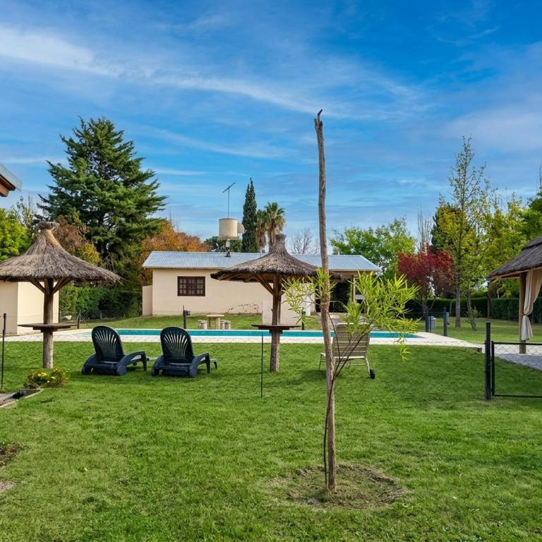 Cabañas Familiares con piscina, parque y juegos - Apartamento - 23